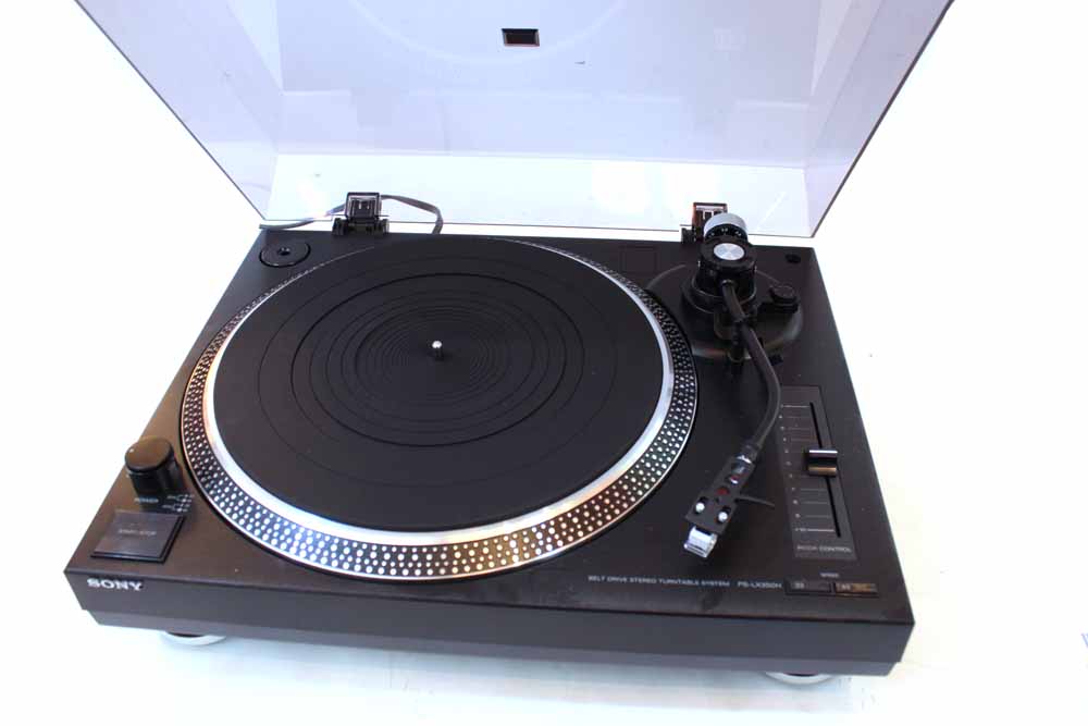 Sony Stereo Turntable PS-LX350H