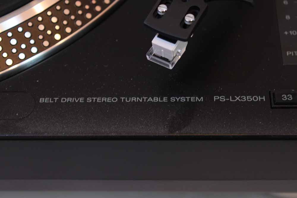 Sony Stereo Turntable PS-LX350H
