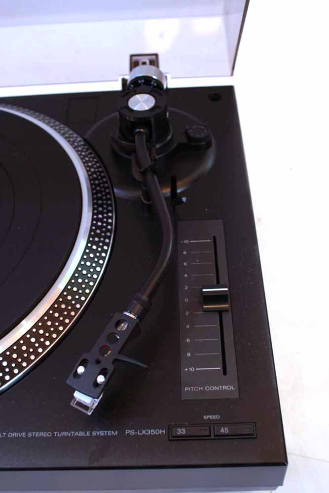 Sony Stereo Turntable PS-LX350H