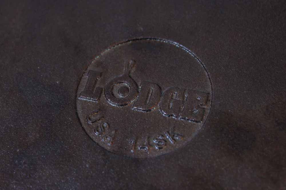 Lodge 15" Cast Iron Seasoned Skillet