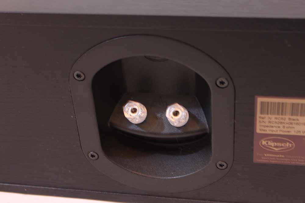 Klipsch Reference Series IV Center Speaker RC52