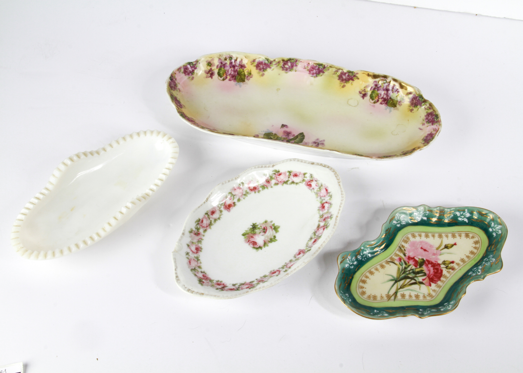 Collection of Oblong Ceramic Dishes