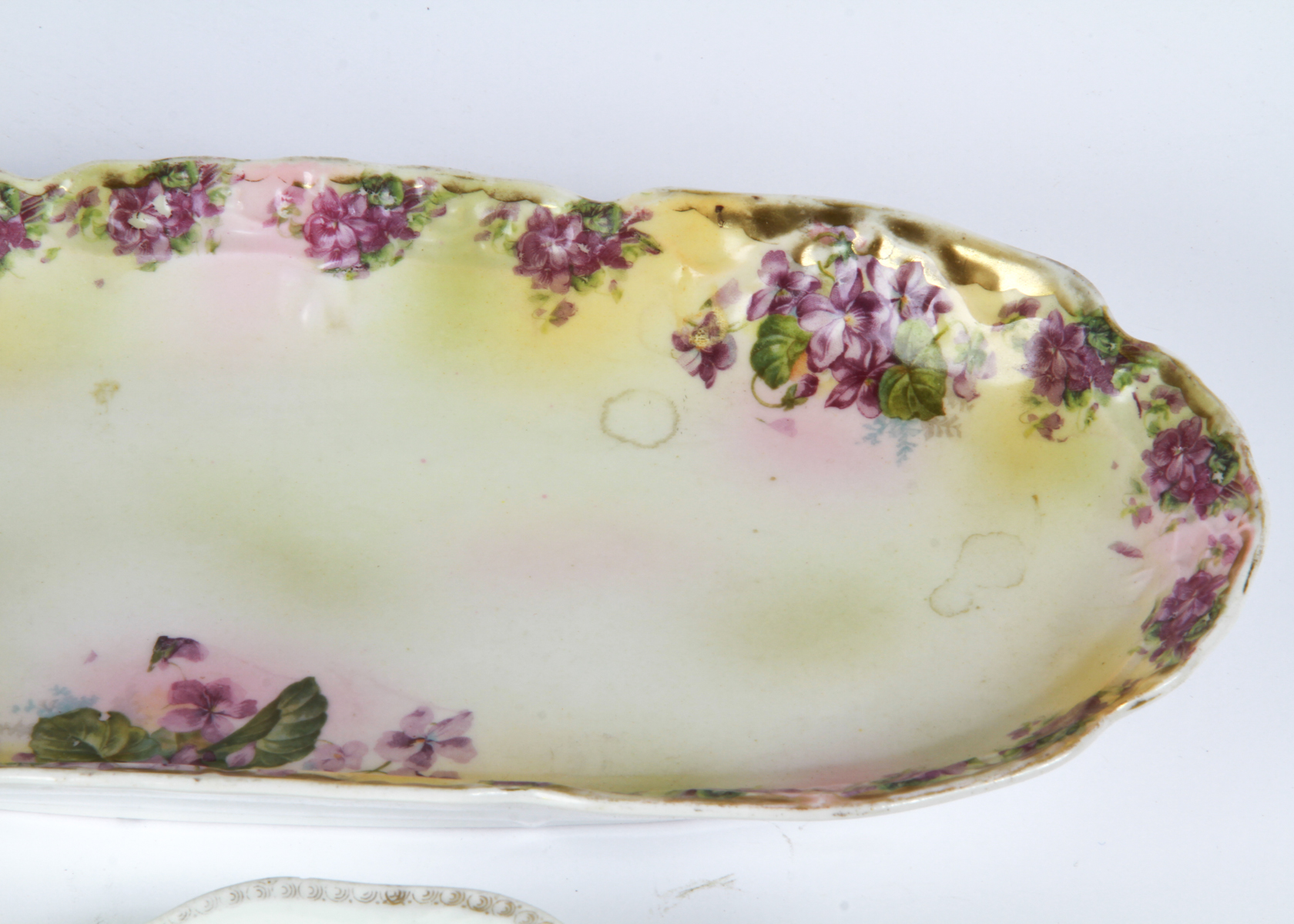 Collection of Oblong Ceramic Dishes