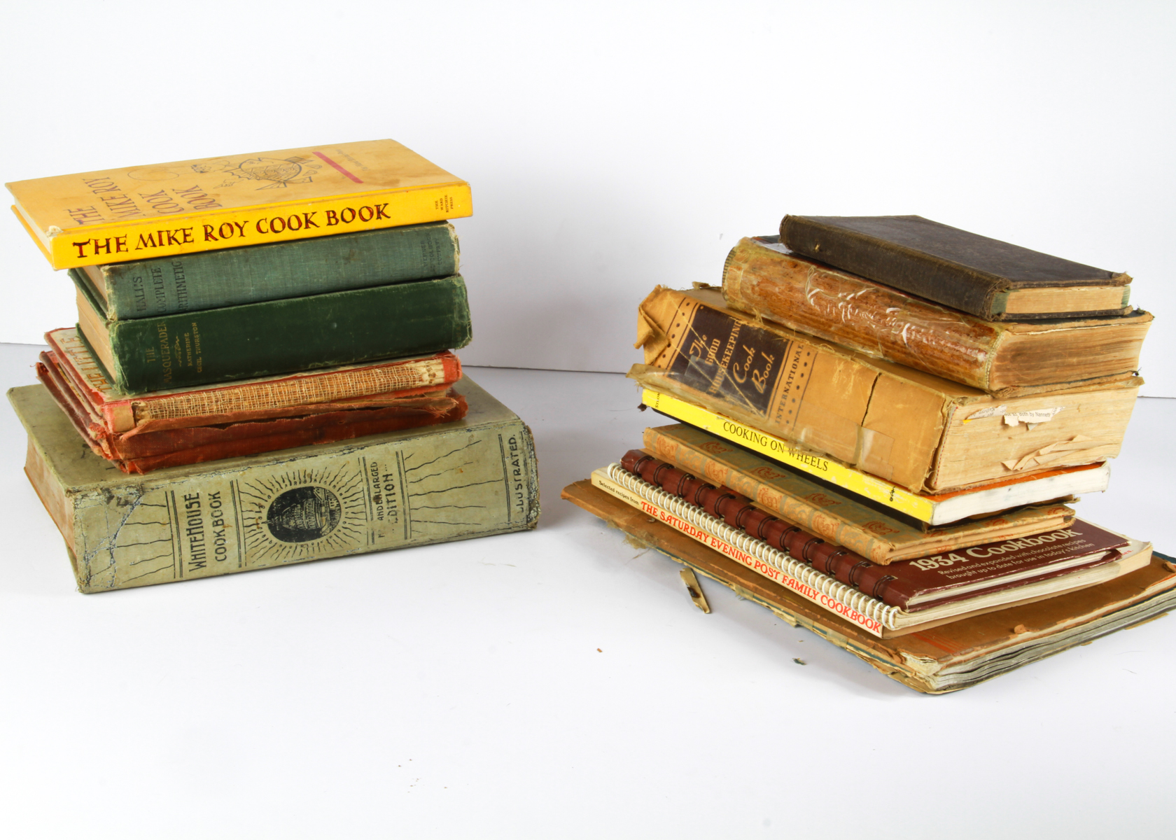 Collection of Early 20th Century Books
