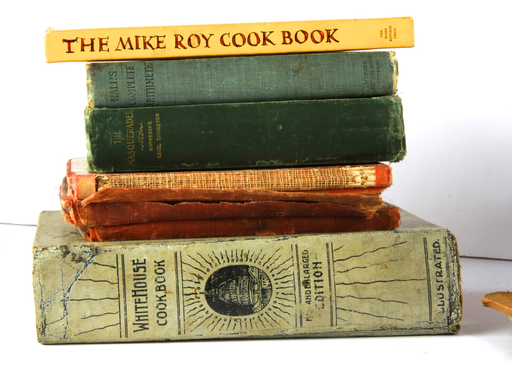 Collection of Early 20th Century Books