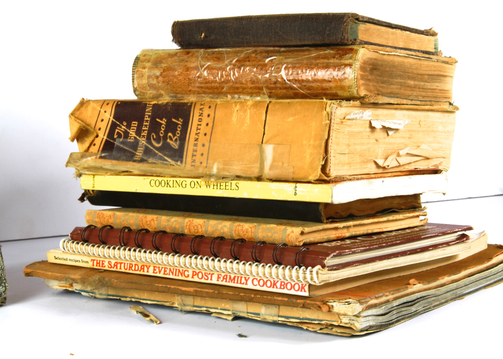 Collection of Early 20th Century Books