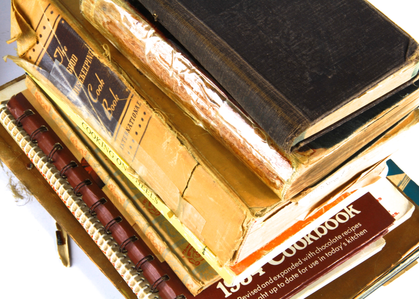 Collection of Early 20th Century Books