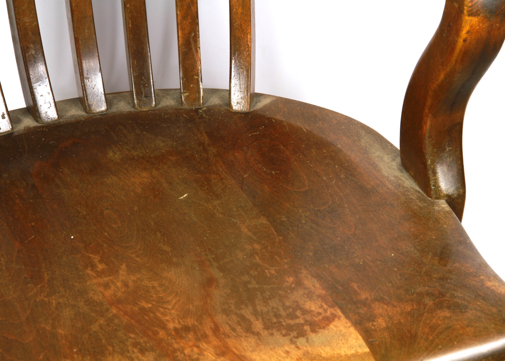 "Sikes Company" Wooden Desk Chair