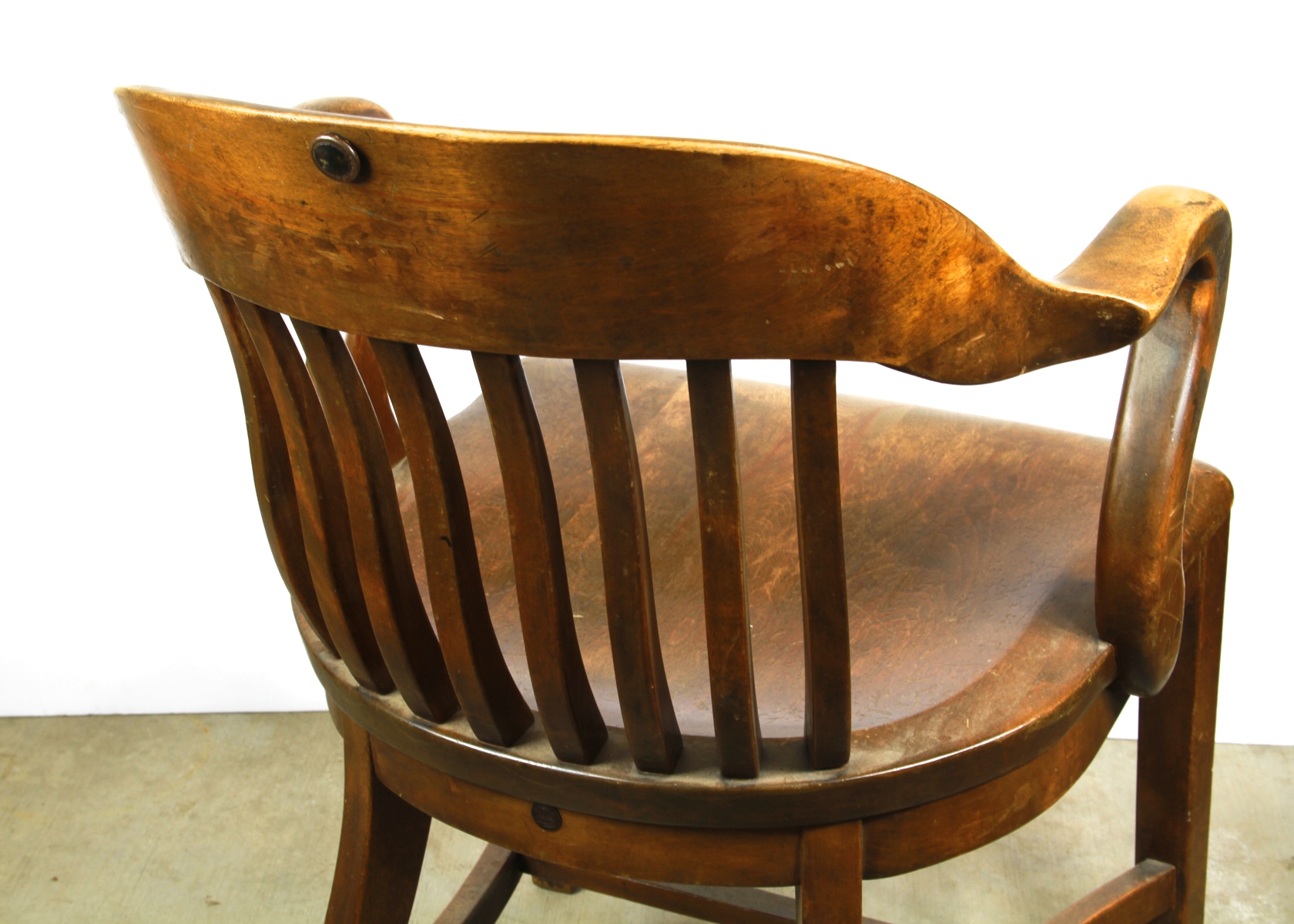 "Sikes Company" Wooden Desk Chair