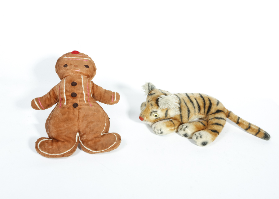 Pair of Vintage Stuffed Animals