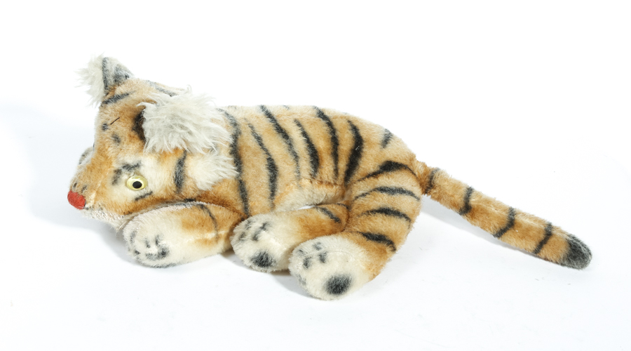 Pair of Vintage Stuffed Animals