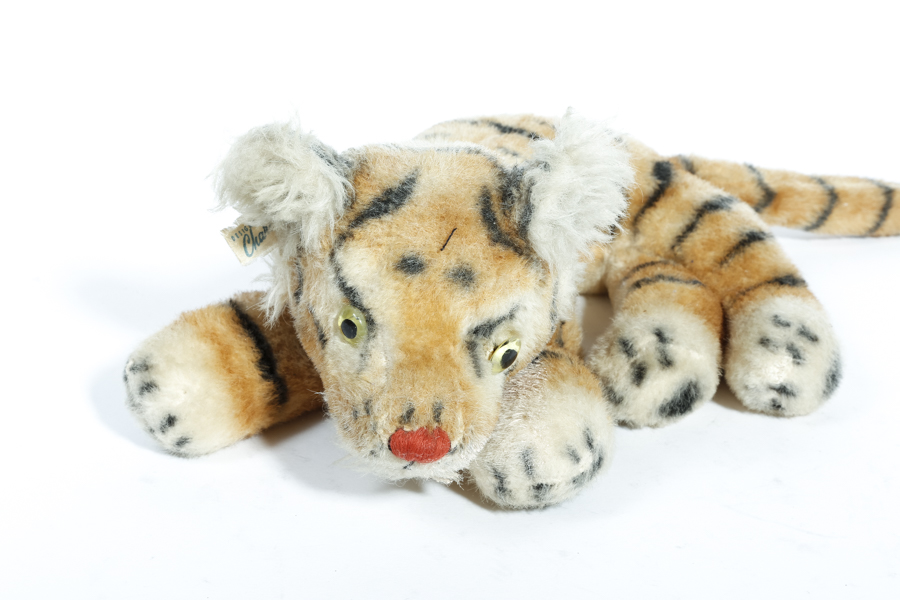 Pair of Vintage Stuffed Animals