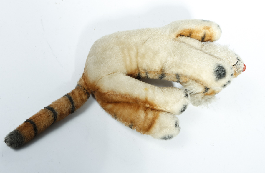 Pair of Vintage Stuffed Animals