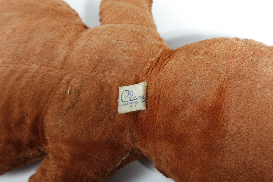 Pair of Vintage Stuffed Animals