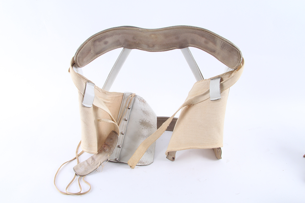 Three Vintage Medical Back Braces