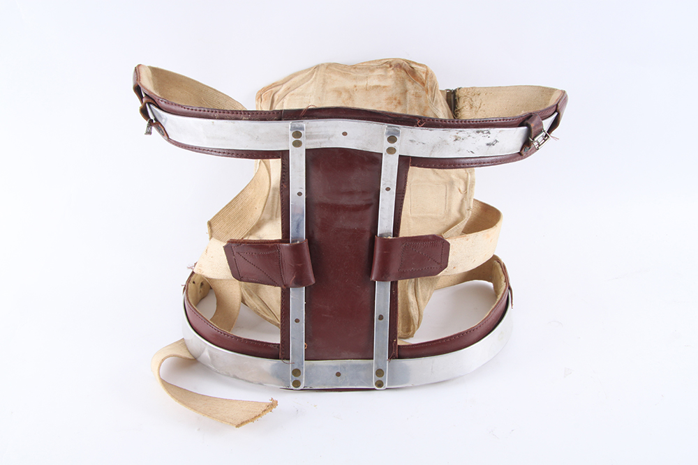 Three Vintage Medical Back Braces