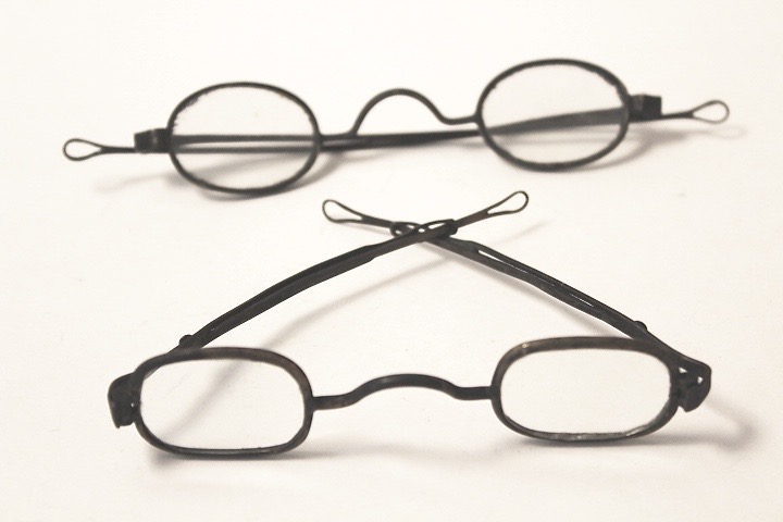 Large Collection of Early 19th Century to Circa 1910 Eyeglasses