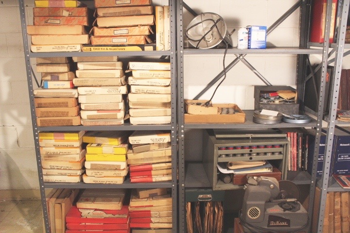 Group of Vintage Auto Industry Film Reel and Record Sets