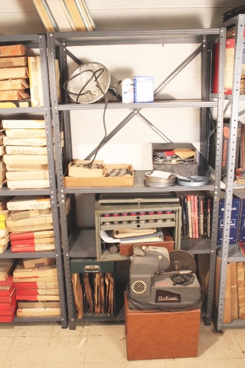 Group of Vintage Auto Industry Film Reel and Record Sets