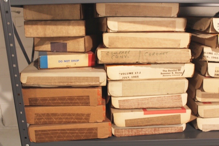 Group of Vintage Auto Industry Film Reel and Record Sets