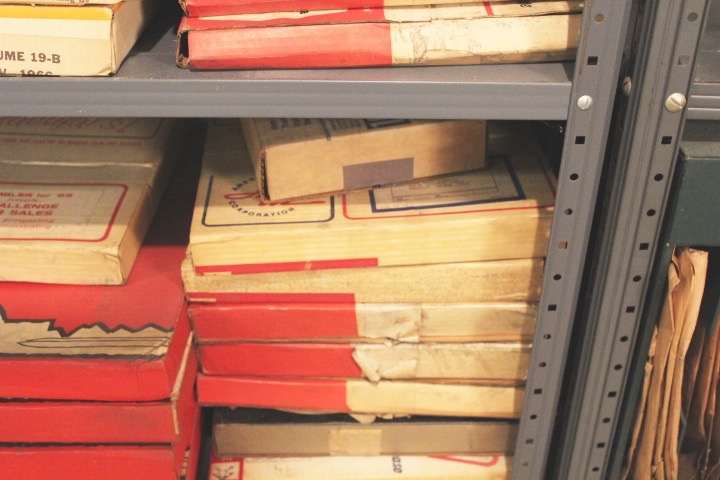 Group of Vintage Auto Industry Film Reel and Record Sets