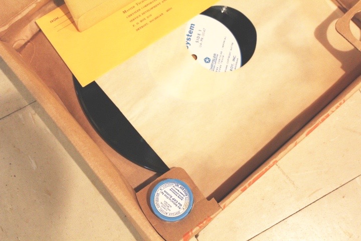 Group of Vintage Auto Industry Film Reel and Record Sets