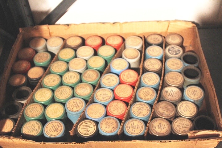 Group of Vintage Auto Industry Film Reel and Record Sets