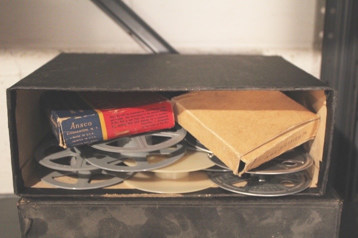 Group of Vintage Auto Industry Film Reel and Record Sets