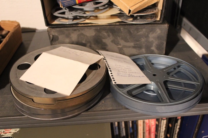 Group of Vintage Auto Industry Film Reel and Record Sets