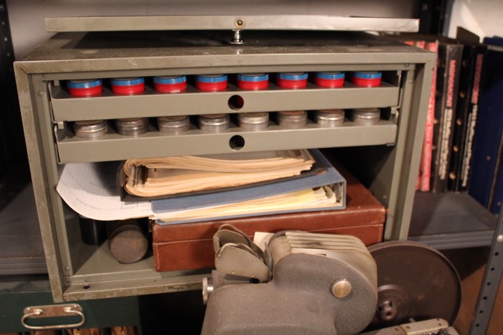 Group of Vintage Auto Industry Film Reel and Record Sets