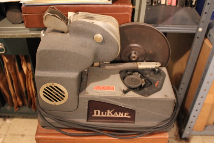 Group of Vintage Auto Industry Film Reel and Record Sets