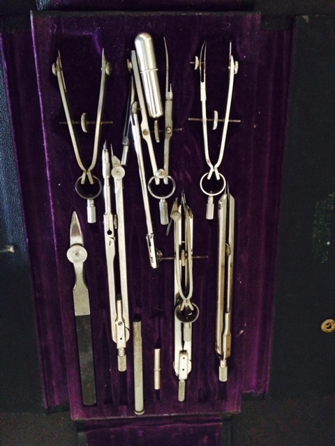 Vintage Drafting Tools