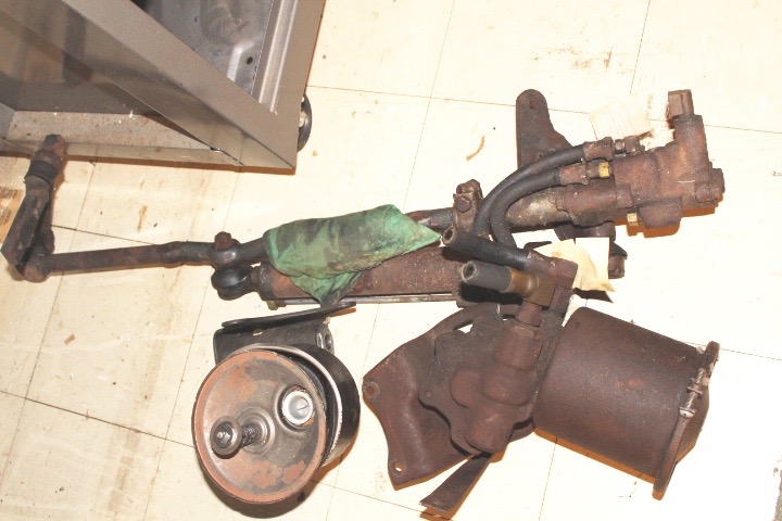 Vintage Packard Power Steering Parts