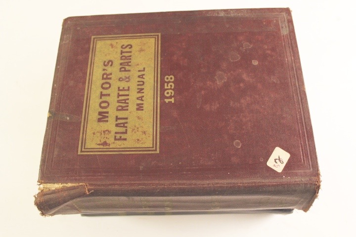 Group of Four Vintage Auto Repair Manuals