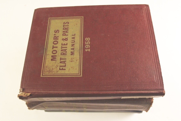 Group of Four Vintage Auto Repair Manuals