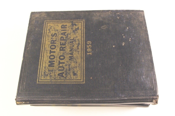 Group of Four Vintage Auto Repair Manuals