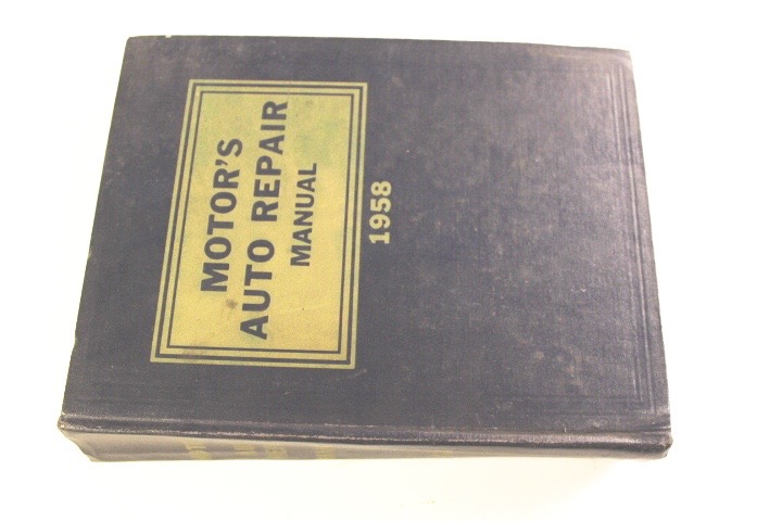 Group of Four Vintage Auto Repair Manuals
