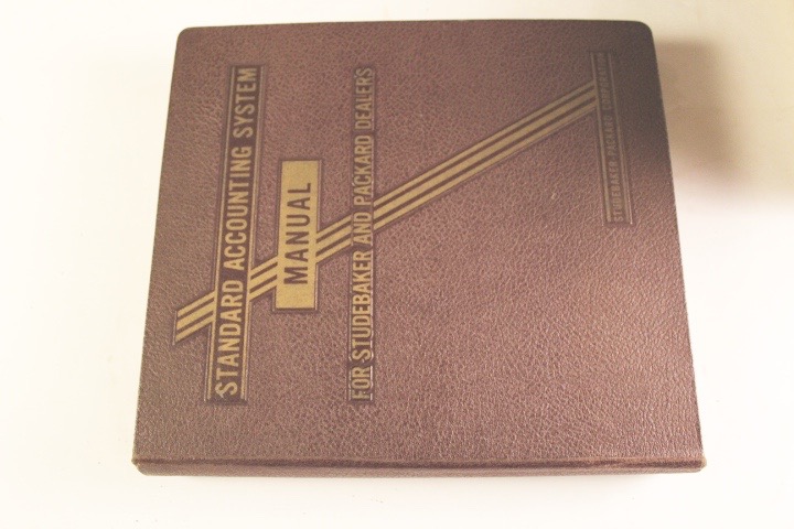 Group of Four Vintage Packard Service Manuals