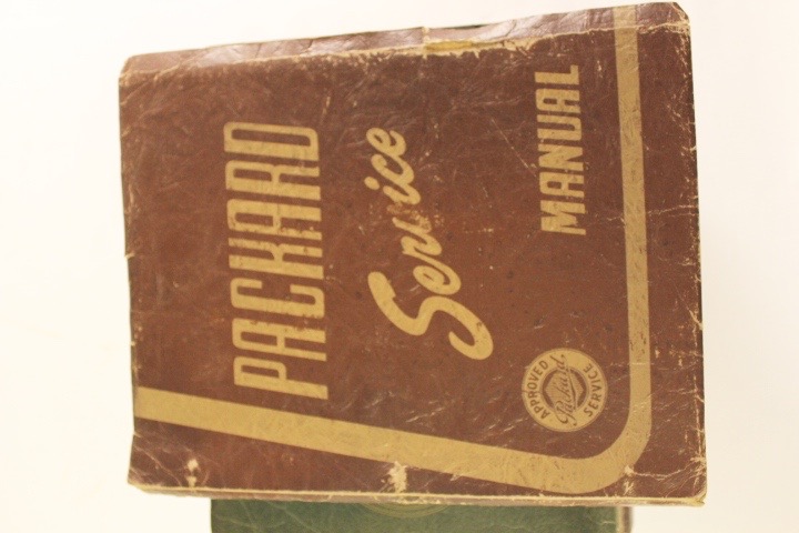Group of Five Vintage Packard Service Manuals