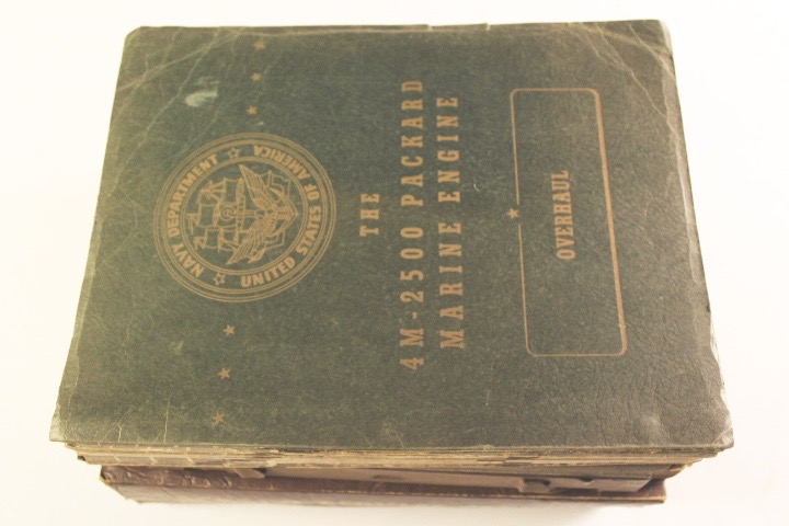 Group of Five Vintage Packard Service Manuals