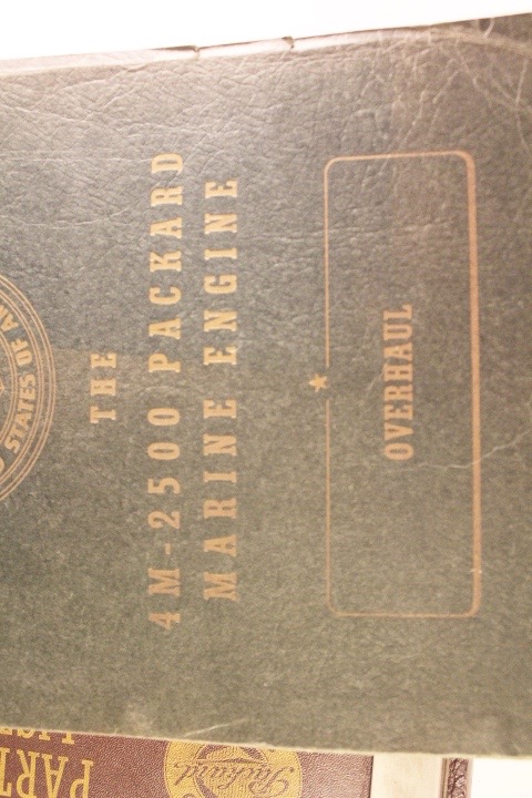 Group of Five Vintage Packard Service Manuals