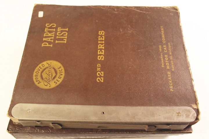 Group of Five Vintage Packard Service Manuals