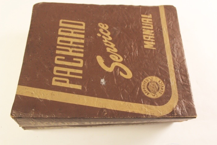 Group of Five Vintage Packard Service Manuals