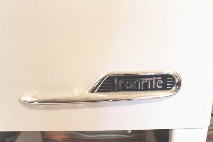 Vintage Ironrite Ironing Machine