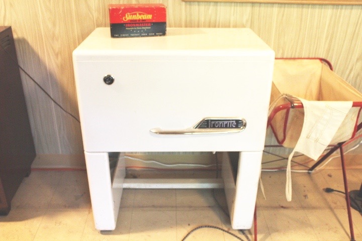 Vintage Ironrite Ironing Machine