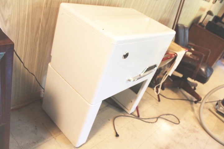 Vintage Ironrite Ironing Machine