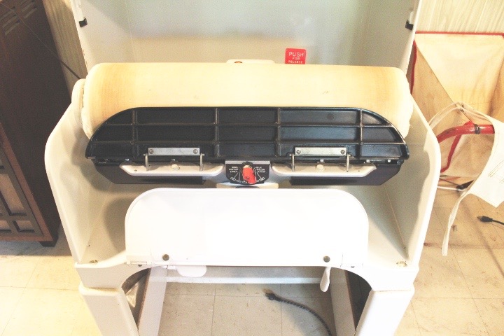 Vintage Ironrite Ironing Machine