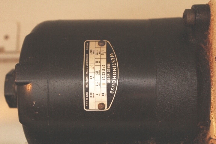 Vintage Ironrite Ironing Machine