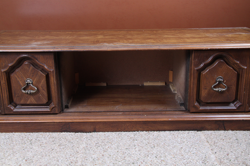 Vintage 70's Wood Coffee Table