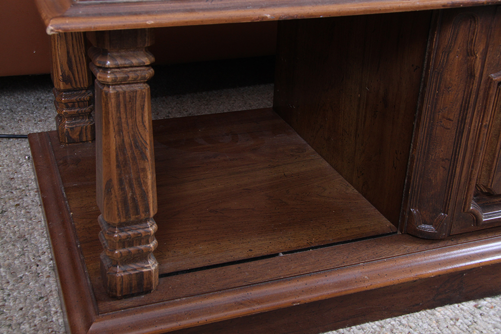 Vintage 70's Wood Coffee Table